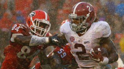 Nick Saban - Derrick Henry - Nick Chubb - Alabama-Georgia: On-field trends from their last Athens meeting - ESPN - espn.com - Georgia - state Alabama - county Tuscaloosa
