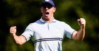 Ryder Cup live: Europe take first three points in stunning start at Bethpage Black