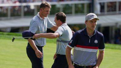 Europe seizes 3-1 Ryder Cup lead on U.S. after foursomes - ESPN