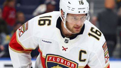 Panthers' Aleksander Barkov set to miss months after surgery - ESPN