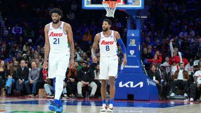No return timelines set for 76ers stars Embiid, George - ESPN