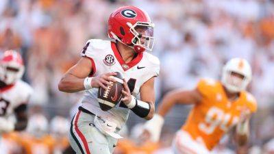 James Franklin - Jalen Milroe - Georgia-Alabama, key conference matchups, quarterbacks to know and more - ESPN - espn.com - Georgia - state Oregon - state Tennessee - state Texas - state Alabama - county Tuscaloosa