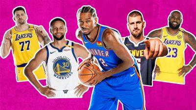 Nikola Jokic - Damian Lillard - Tyrese Haliburton - Jayson Tatum - Kevin Pelton - NBA Rank 2025: Rankings for the top 10 players in the league - ESPN - espn.com - county Alexander