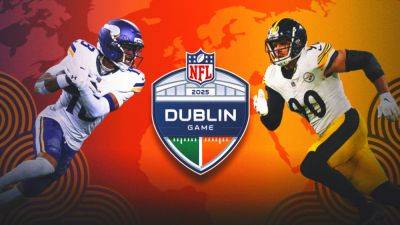 Aaron Rodgers - Carson Wentz - Justin Jefferson - FOX Super 6 Contest: Chris 'The Bear' Fallica's NFL Dublin Game Picks, Predictions - foxnews.com - Jordan - state Minnesota - county Mason - county Warren