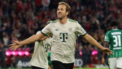 Kane nets 100th Bayern Munich goal, bests Haaland, Ronaldo - ESPN