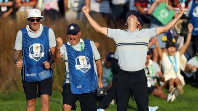 Europe starts fast, builds 3-point lead on U.S. at Ryder Cup - ESPN