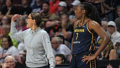 Caitlin Clark - Sophie Cunningham - Stephanie White - The record-setting comeback that ignited Indiana's WNBA semifinal run - ESPN - espn.com - state Indiana - state Connecticut