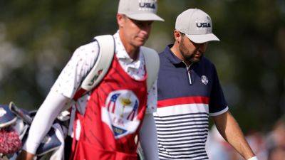 Bryson Dechambeau - Russell Henley - Justin Thomas - Scottie Scheffler - Matt Fitzpatrick - Keegan Bradley - Ryder Cup: Bradley says Scheffler will rebound, defends pairings - ESPN - espn.com - Britain - Usa - county Thomas
