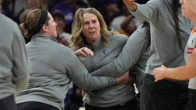 Lynx's Reeve blasts refs after Collier hurt late in Game 3 loss - ESPN