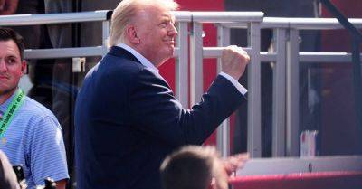 Donald Trump rally fails as Europe seize early Ryder Cup control