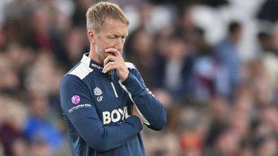 Graham Potter - Julen Lopetegui - London Stadium - Bruno Saltor - West Ham sack Graham Potter, Nuno Espirito Santo lined up - ESPN - espn.com - Spain - county Hill