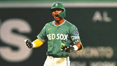 Ceddanne Rafaela's Walk-off Triple Helps Red Sox Clinch Playoff Berth