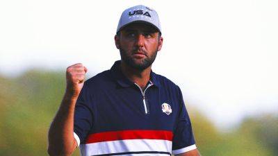 Tommy Fleetwood - Xander Schauffele - Collin Morikawa - Jon Rahm - Patrick Cantlay - Russell Henley - Tyrrell Hatton - Ryder Cup - Robert Macintyre - Scottie Scheffler - Matt Fitzpatrick - 2025 Ryder Cup Standings and Scores Entering Saturday Morning Matches - foxnews.com - Britain - Usa - county Harris - county Island - county Long