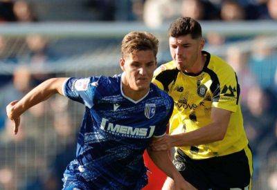 Gillingham 0 Harrogate Town 1: Reaction from Gills boss Gareth Ainsworth after League 2 Priestfield defeat