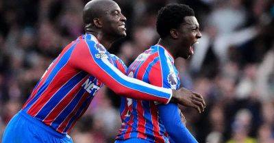 Late Eddie Nketiah winner sees Crystal Palace end Liverpool’s unbeaten start