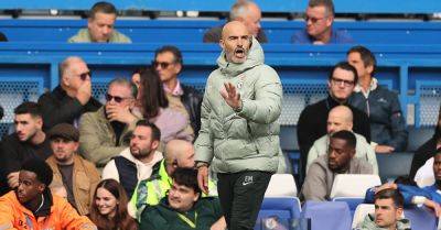 Robert Sanchez - Danny Welbeck - Reece James - Enzo Maresca - Enzo Fernandez - Diego Gómez - Enzo Maresca urges Chelsea to stop ‘giving away presents’ after Brighton defeat - breakingnews.ie