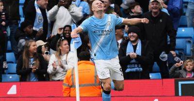 Erling Haaland brace and two Maxime Esteve own goals help Man City thump Burnley