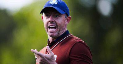 Tommy Fleetwood - Rory Macilroy - Shane Lowry - Ryder Cup - Robert Macintyre - Rory McIlroy aims expletive at American fans and asks for respect at Ryder Cup - breakingnews.ie - Britain - Usa - New York - county Harris - county Collin