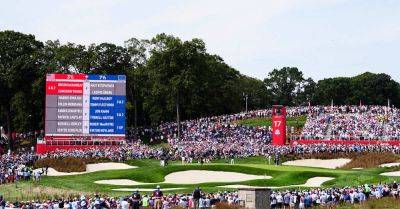 Tommy Fleetwood - Rory Macilroy - Xander Schauffele - Jon Rahm - Patrick Cantlay - Tyrrell Hatton - Matt Fitzpatrick - Keegan Bradley - How Bethpage Black turned Blue after brilliant session for Europe - breakingnews.ie - Britain - Usa - county Harris - county Collin