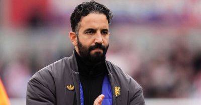 Bruno Fernandes - Red Devils - Mathias Jensen - Bryan Mbeumo - Nathan Collins - Craig Pawson - Ruben Amorim - Benjamin Sesko - Ruben Amorim eager to find some momentum after Manchester United’s latest defeat - breakingnews.ie - Slovenia