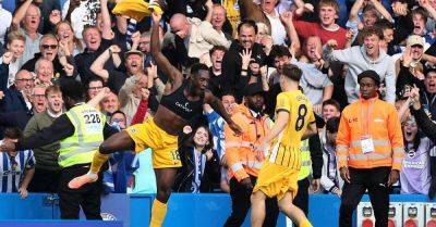 Danny Welbeck - Brighton net twice at the death to claim comeback win away to 10-man Chelsea - breakingnews.ie