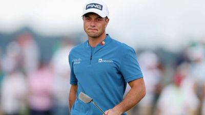 Viktor Hovland - Patrick Cantlay - Russell Henley - Tyrrell Hatton - Robert Macintyre - Scottie Scheffler - Matt Fitzpatrick - Viktor Hovland pulls out of four-ball match at Ryder Cup - ESPN - espn.com - Scotland - Norway