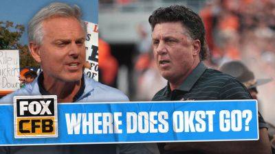 Urban Meyer - Mike Gundy - Colin Cowherd on Oklahoma State Firing Mike Gundy: 'It Sends a Terrible Message' - foxnews.com - Chad - state Oklahoma