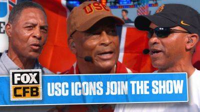 Southern - USC Legends Praise Trojans' Revival: 'Building from the Inside Out' - foxnews.com - Georgia - Jordan - state Missouri - state Michigan - county Riley - state Illinois