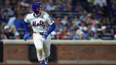 Carlos Mendoza - Mets place INF Brett Baty on IL with strained right oblique - ESPN - espn.com - New York