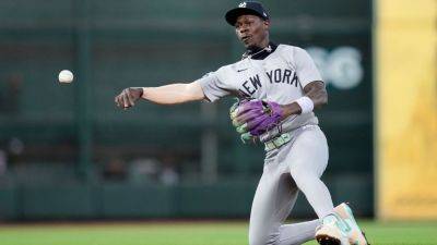 Tests come back negative on Yankees' Chisholm Jr. after HBP - ESPN