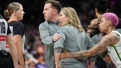 Cheryl Reeve - Napheesa Collier - Lynx's Reeve suspended for Game 4 after blasting officiating - ESPN - espn.com - state Minnesota
