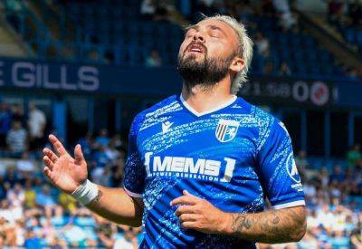 Bradley Dack went off with an injury in Gillingham’s defeat to Harrogate Town and Robbie McKenzie will also need some treatment