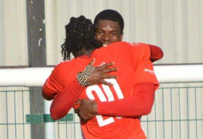 Thomas Reeves - Alfie Paxman - Dartford earn much-needed Isthmian Premier win, beating Cheshunt 2-0 at home, while Herne Bay, Sheppey United and VCD Athletic claim Isthmian South East successes - kentonline.co.uk