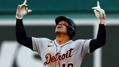 A.J.Hinch - Detroit Tigers clinch playoff berth for 2nd consecutive year - ESPN - espn.com - Usa - state Texas