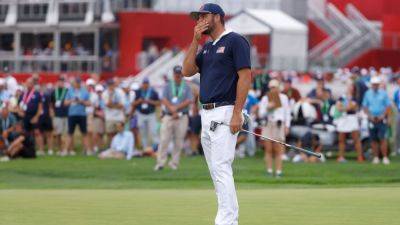 Europe holds 7-point lead on U.S. entering Ryder Cup singles - ESPN