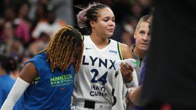Phoenix Mercury - Cheryl Reeve - Napheesa Collier - Alyssa Thomas - Lynx rule Napheesa Collier out for Game 4 with ankle injury - ESPN - espn.com - state Minnesota