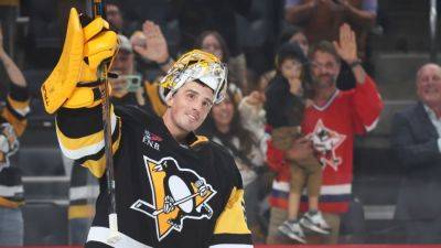 Fleury bids emotional farewell in last game with Penguins - ESPN