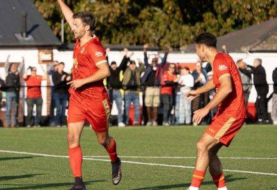 Craig Tucker - Jamie Coyle - Reaction from manager Jamie Coyle after Whitstable Town upset Hungerford 2-0 to reach the FA Cup fourth qualifying round for the first time in their history - kentonline.co.uk