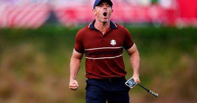 Europe three points away from winning Ryder Cup outright after fiery day two
