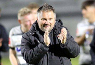 Thomas Reeves - Steve King - Deal Town manager Steve King reacts to 3-1 FA Cup third qualifying round exit at Isthmian Premier Chatham Town - kentonline.co.uk