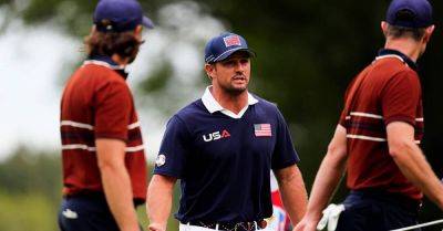 Ryder Cup sparks fly as angry Bryson DeChambeau clashes with Tommy Fleetwood