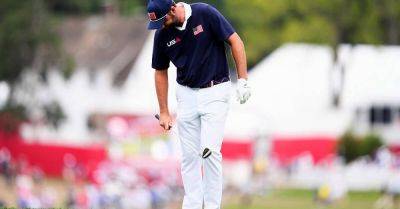 Bryson Dechambeau - Viktor Hovland - Russell Henley - Ryder Cup - Robert Macintyre - Scottie Scheffler - Scottie Scheffler draws another blank to make unwanted Ryder Cup history - breakingnews.ie - Usa