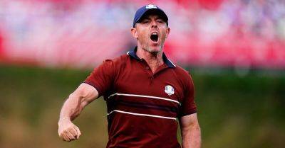 Ryder Cup crowd announcer steps down over expletive-filled Rory McIlroy chant