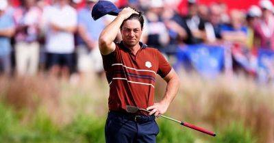 Viktor Hovland pulls out of Ryder Cup singles through injury