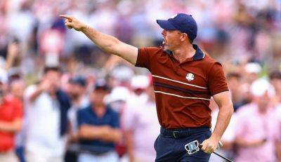 Rory Macilroy - Patrick Cantlay - Tyrrell Hatton - Shane Lowry - Matt Fitzpatrick - Europe takes commanding Ryder Cup lead over USA after heated Day Two confrontations at Bethpage Black - foxnews.com - Usa - county Day