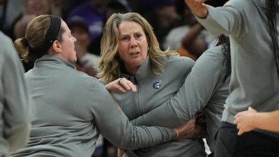 Rick Scuteri - Phoenix Mercury - Cheryl Reeve - Lynx coach Cheryl Reeve suspended, fined after referee clash, critical postgame comments - foxnews.com - state Minnesota