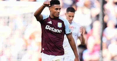John Macginn - Emi Martínez - Unai Emery - Ollie Watkins - Raul Jimenez - Unai Emery expects goals to start flowing for Aston Villa striker Ollie Watkins - breakingnews.ie