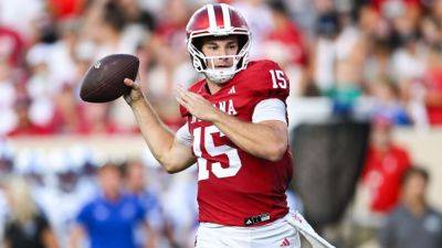 Indiana QB Mendoza sorry for 'cooked' spreads after late safety - ESPN - espn.com - state Indiana - state Iowa