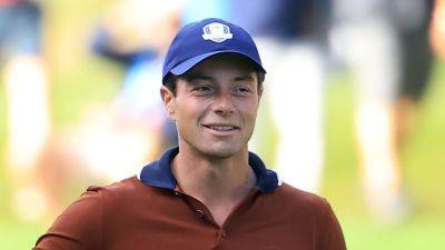 Viktor Hovland - Ryder Cup - An Mri - Keegan Bradley - Viktor Hovland withdraws from Ryder Cup due to neck injury - ESPN - espn.com - Britain - Norway - New York - county Harris