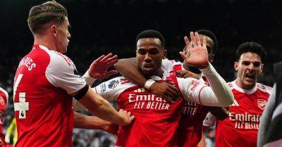 Gabriel’s last-gasp header snatches Arsenal victory at Newcastle